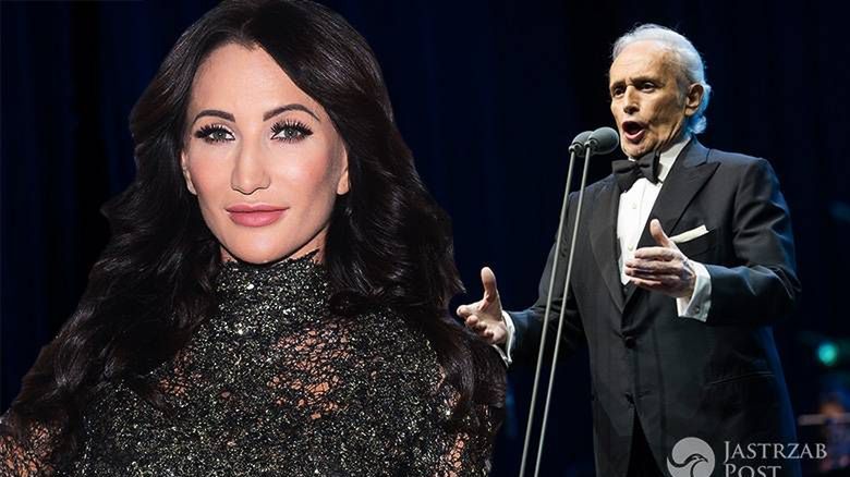 Justyna Steczkowska nie zaśpiewała z Jose Carrerasem