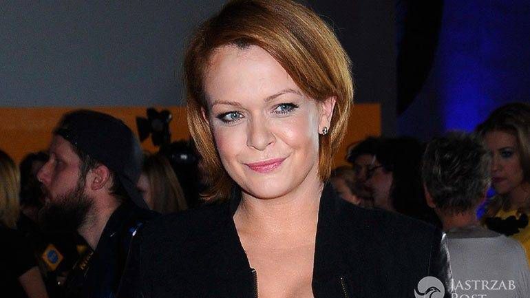 Daria Widawska niedawno została mamą