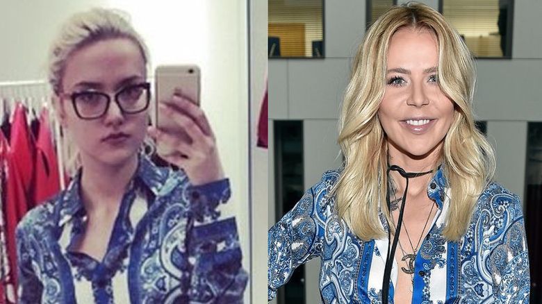 Marta Sędzicka i Maja Sablewska