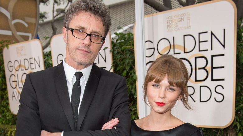 Nominated for BEST FOREIGN LANGUAGE FILM for IDA' (POLAND/DENMARK), director Pawel Pawlikowski and actress Agata Trzebuchowska attend the 72nd Annual Golden Globe Awards at the Beverly Hilton in Beverly Hills, CA on Sunday, January 11, 2015.