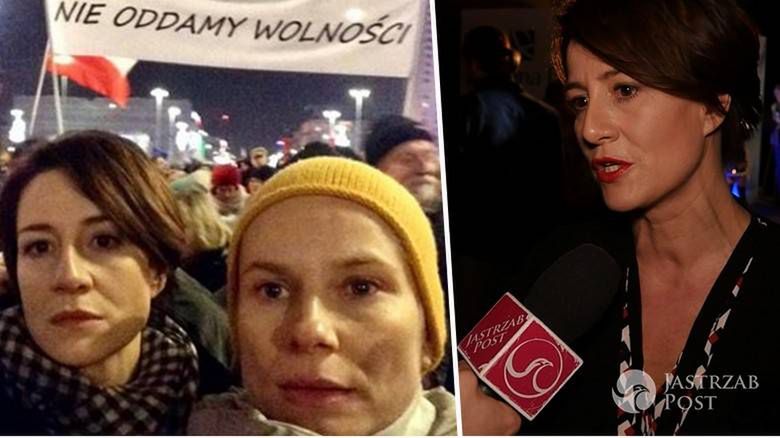 Maja Ostaszewska komentuje obecną sytuację polityczną w państwie