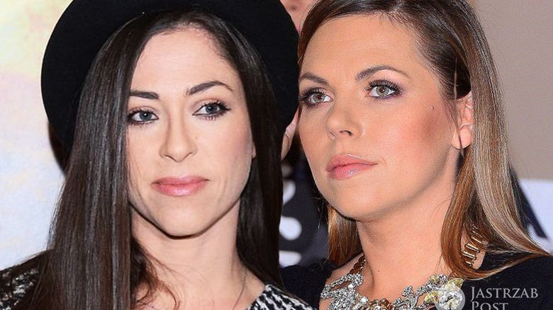 Aleksandra Kwaśniewska na urodzinach Natalii Kukulskiej