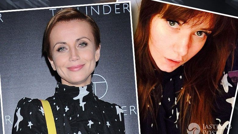 zielinska malinowska w sukience zaquad