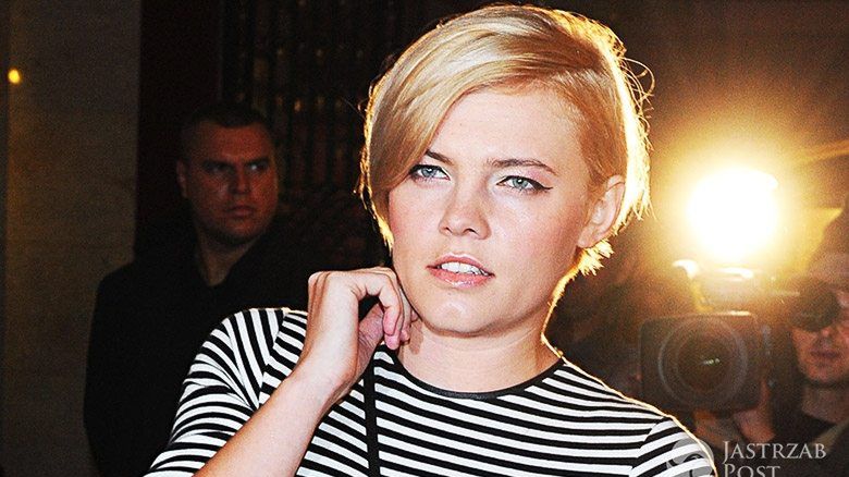 Ania Dąbrowska musi oszczędzać