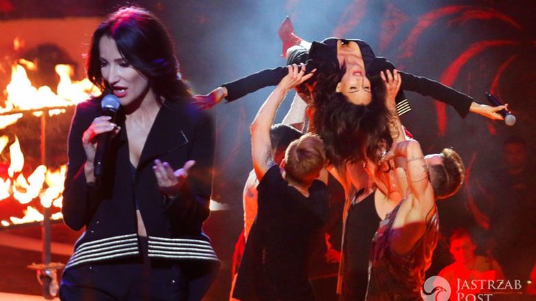 Justyna Steczkowska na próbie przed Opolem 2016