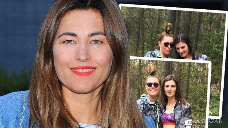 Beata Sadowska 1,5 miesiąca po porodzie. Schudła?