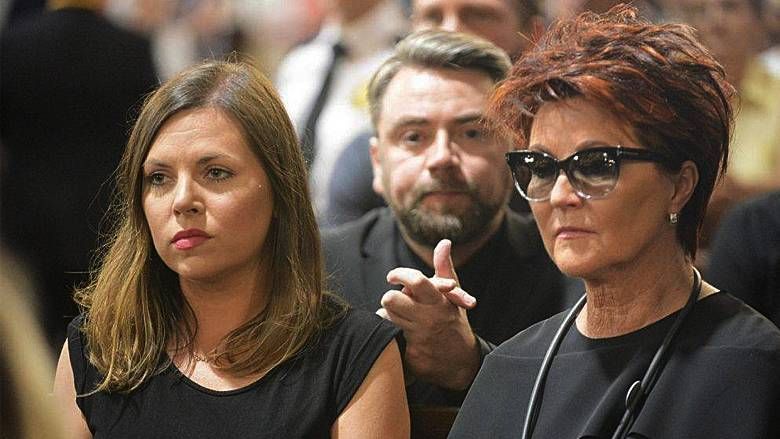 Pies Oli Kwaśniewskiej Falunia nie żyje