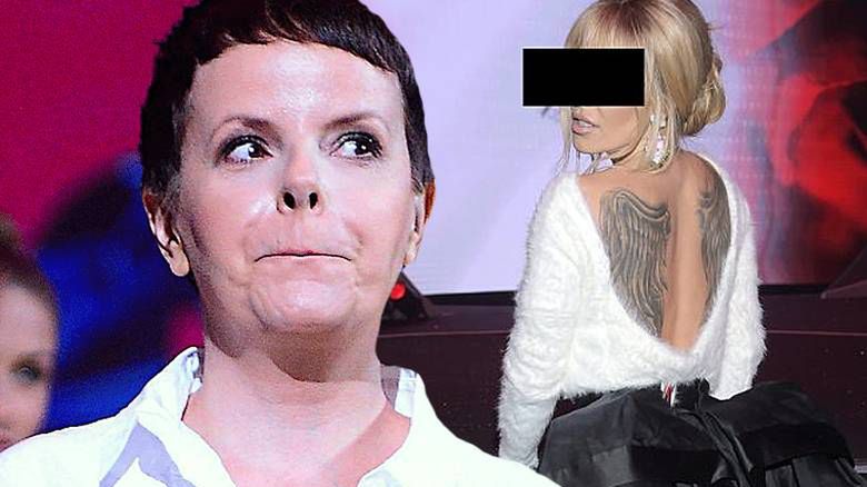 Karolina Korwin-Piotrowska śmieje się z Dody