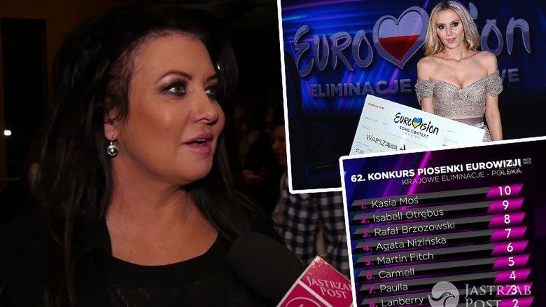 Alicja Węgorzewska krytykuje piosenki na Eurowizję 2017