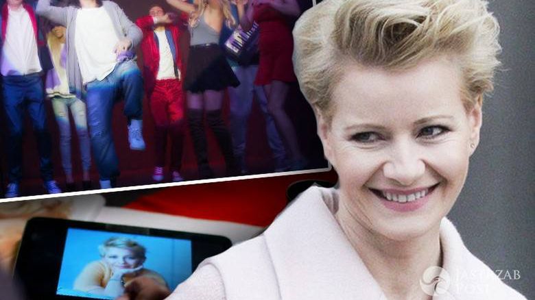 Małgorzata Kożuchowska o piosence disco polo