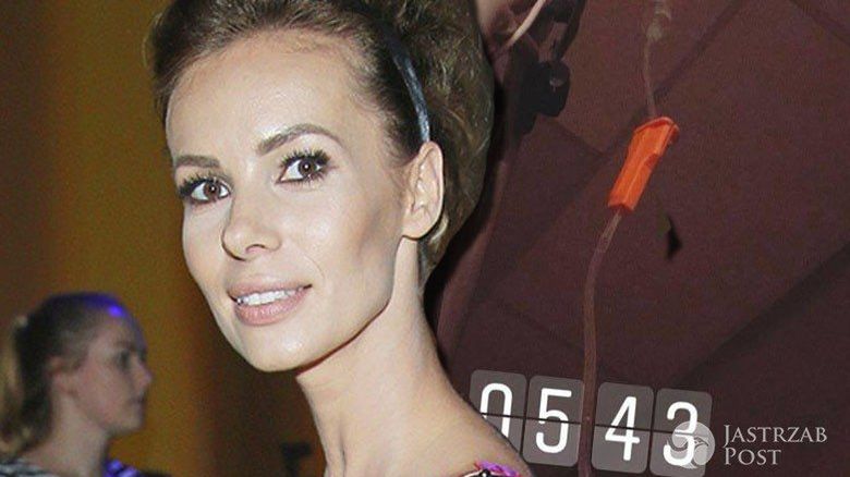 Izabela Janachowska w szpitalu