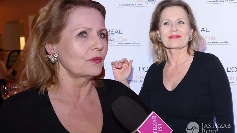 Grażyna Szapołowska zaliczyła wpadkę w Cannes