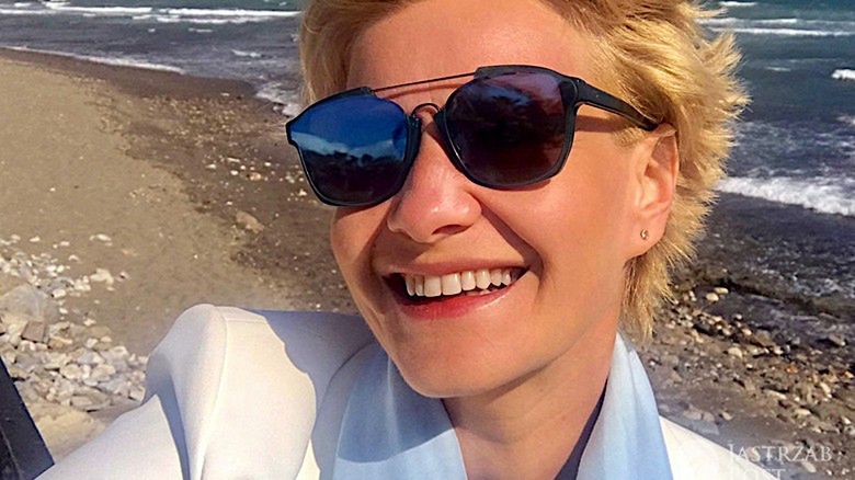 Małgorzata Kożuchowska wakacje