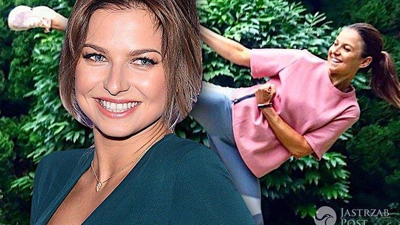 Elegancka Anna Lewandowska