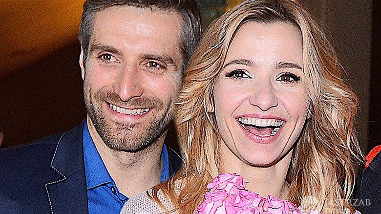 Joanna Koroniewska w ciąży, Maciej Dowbor