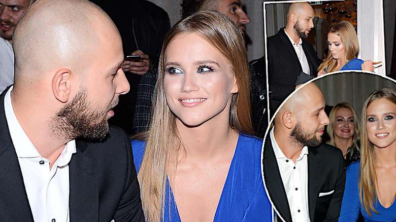 Agnieszka Kaczorowska, Maciej Pela, pokaz mody Violi Piekut