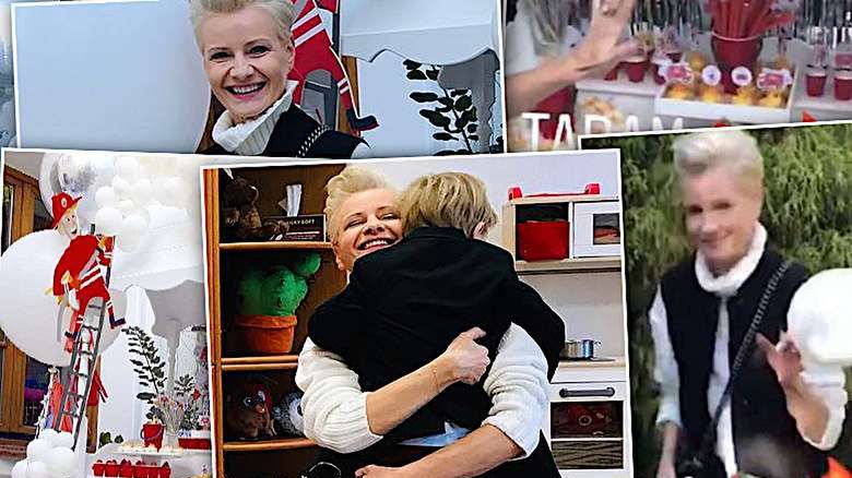 Małgorzata Kożuchowska urodziny syna Jasia