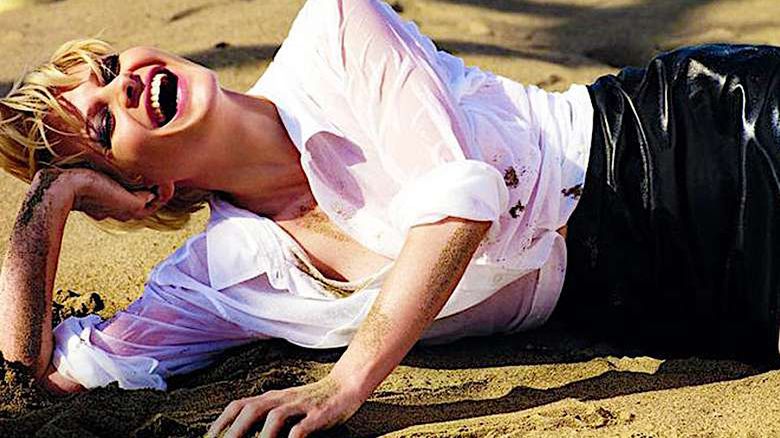 Małgorzata Kożuchowska na wakacjach w bikini