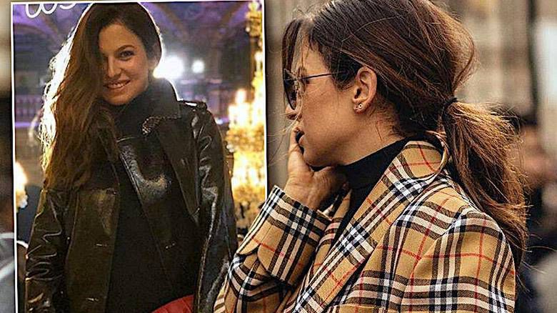 Anna Lewandowska na Paris Fashion Week 2018