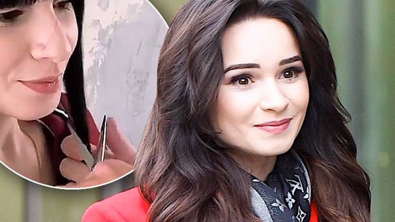 Ewelina Lisowska obcięła włosy