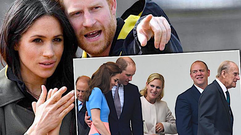 Rodzina królewska, ślub Harry i Meghan