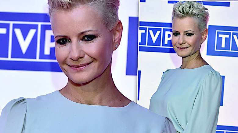 Małgorzata Kożuchowska stylizacja ramówka TVP jesień 2018