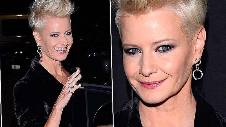 Małgorzata Kożuchowska – pokaz Łukasza Jemioła jesień-zima 2018