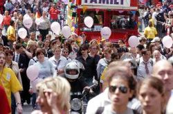 Największa w historii Londynu parada gejowska