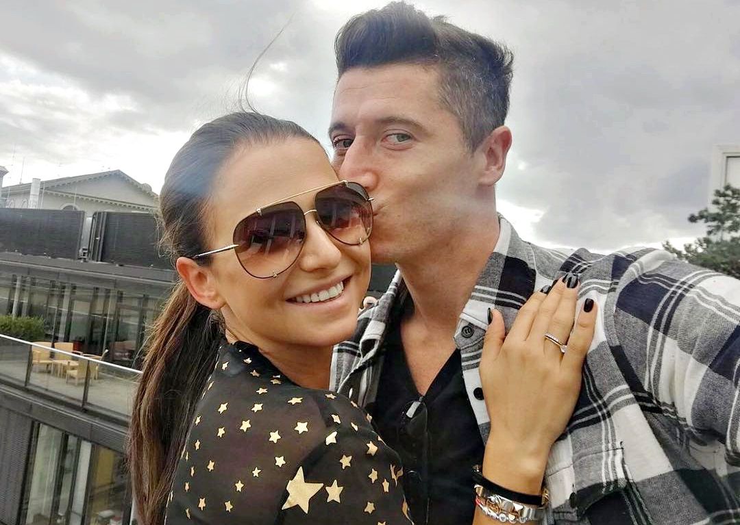 Robert Lewandowski złożył życzenia Ani z okazji urodzin. Piękne słowa