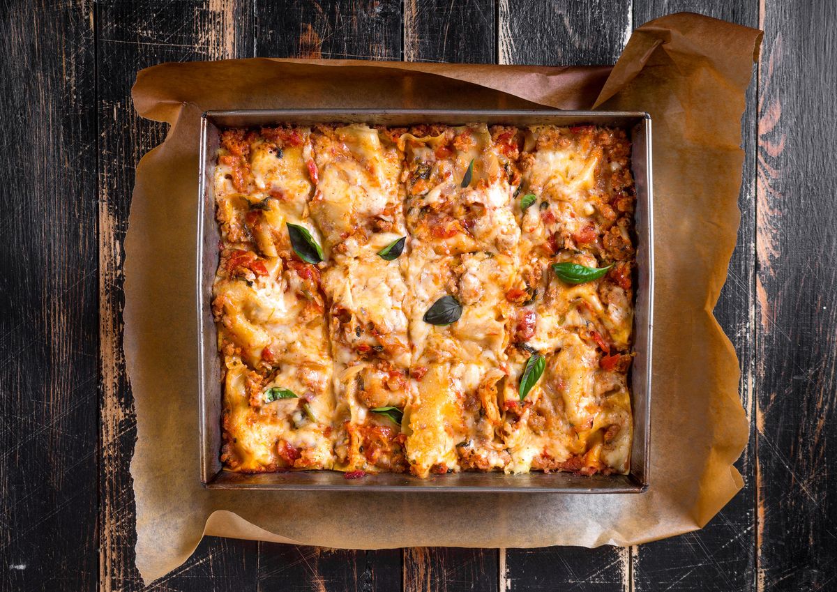 Ola Żebrowska udostępniła przepis na lasagne. Ten pomysł na obiad robi furorę na Instagramie
