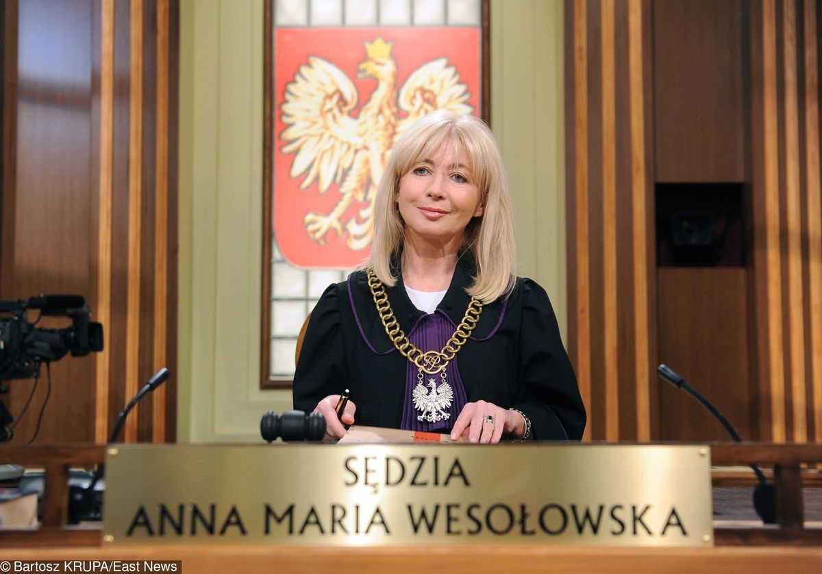 Wraca "Sędzia Anna Maria Wesołowska"!