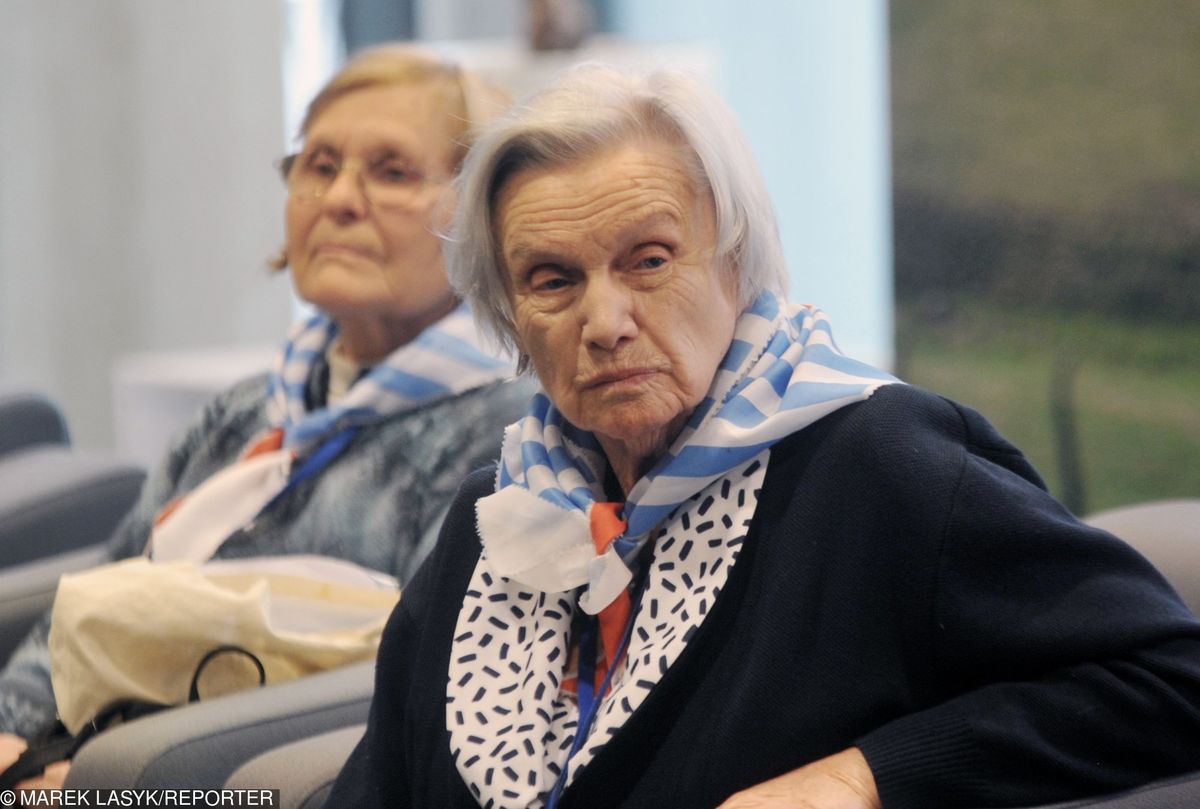 "Wiem, jak wygląda piekło". Alina Dąbrowska wspomina obóz w Auschwitz