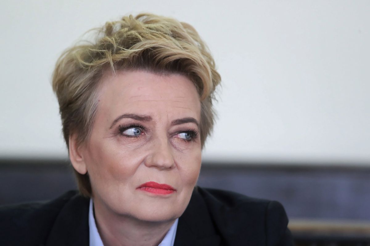 Hanna Zdanowska dla WP: "To nie Kaczyński stał za decyzją o ataku na mnie"