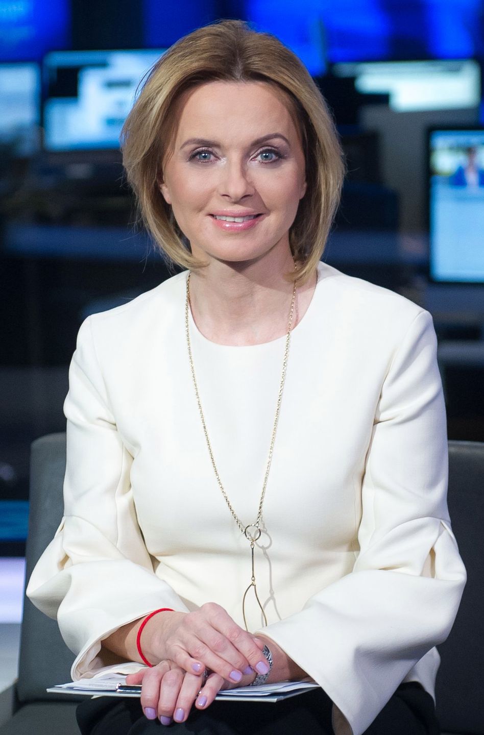 Jolanta Pieńkowska nie przypomina samej siebie. Co stało się z jej twarzą?