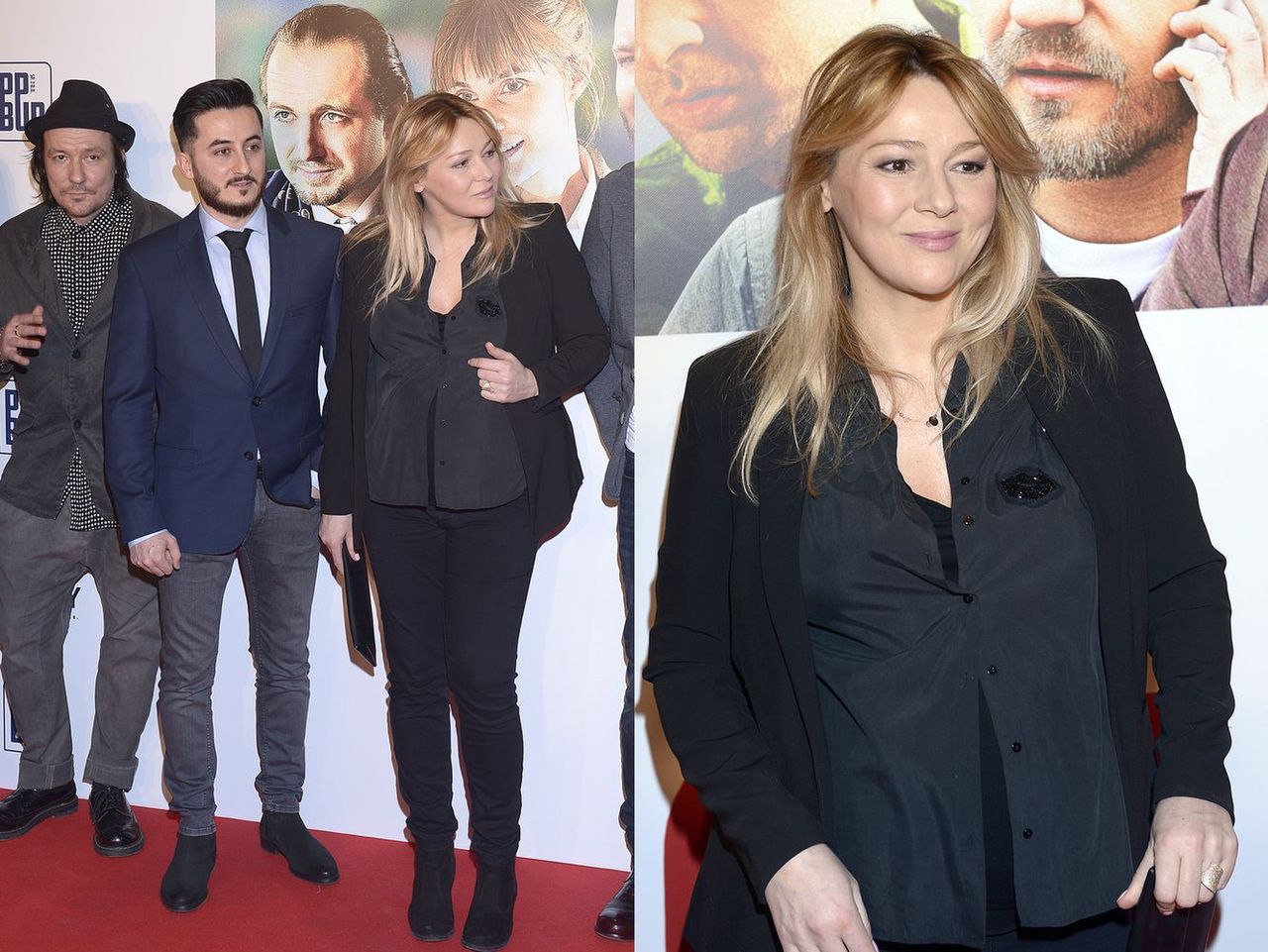 Katarzyna Kwiatkowska z brzuszkiem na premierze filmu "PolandJa". Kwitnie w ciąży
