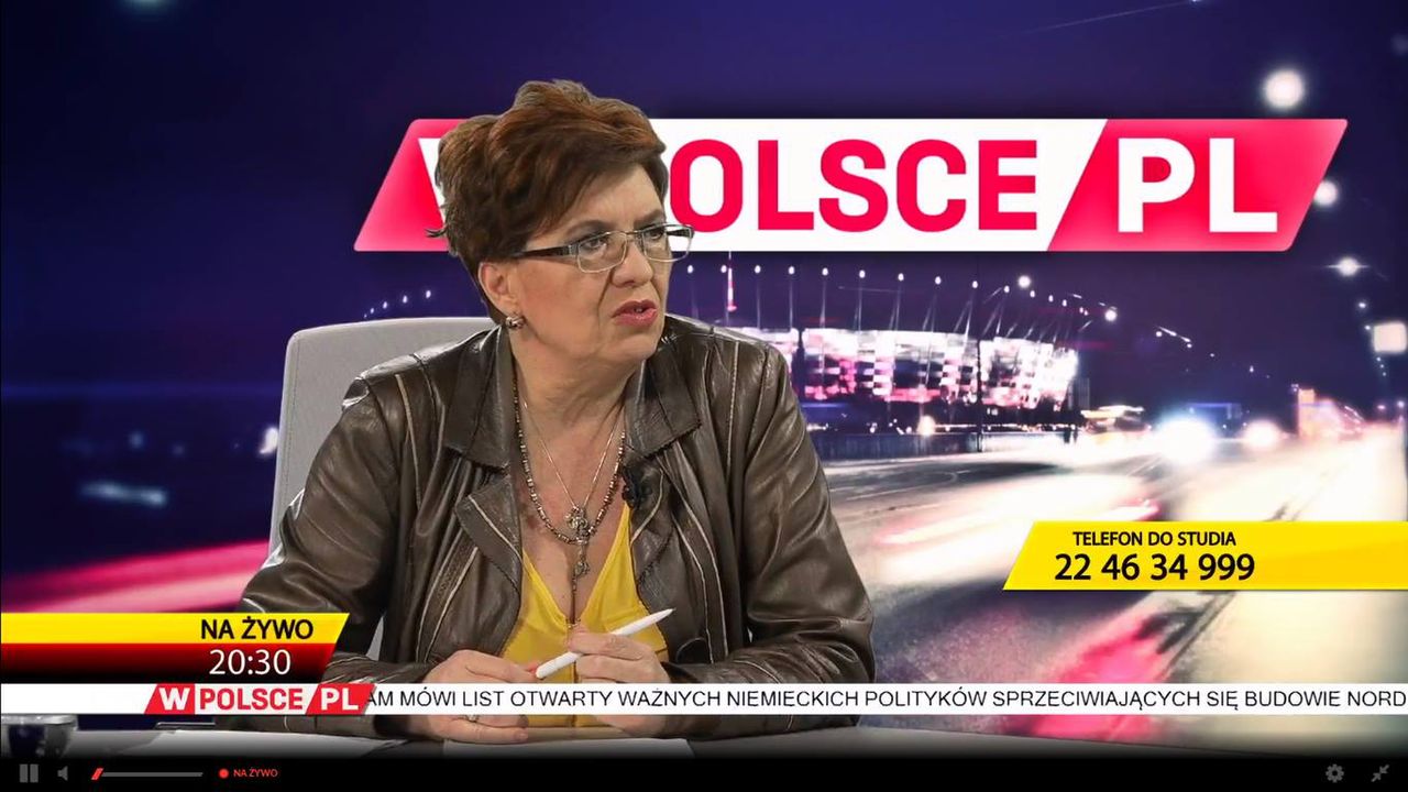 Od skrajnej lewicy do programu w prawicowej TV. Historia Jakubowskiej