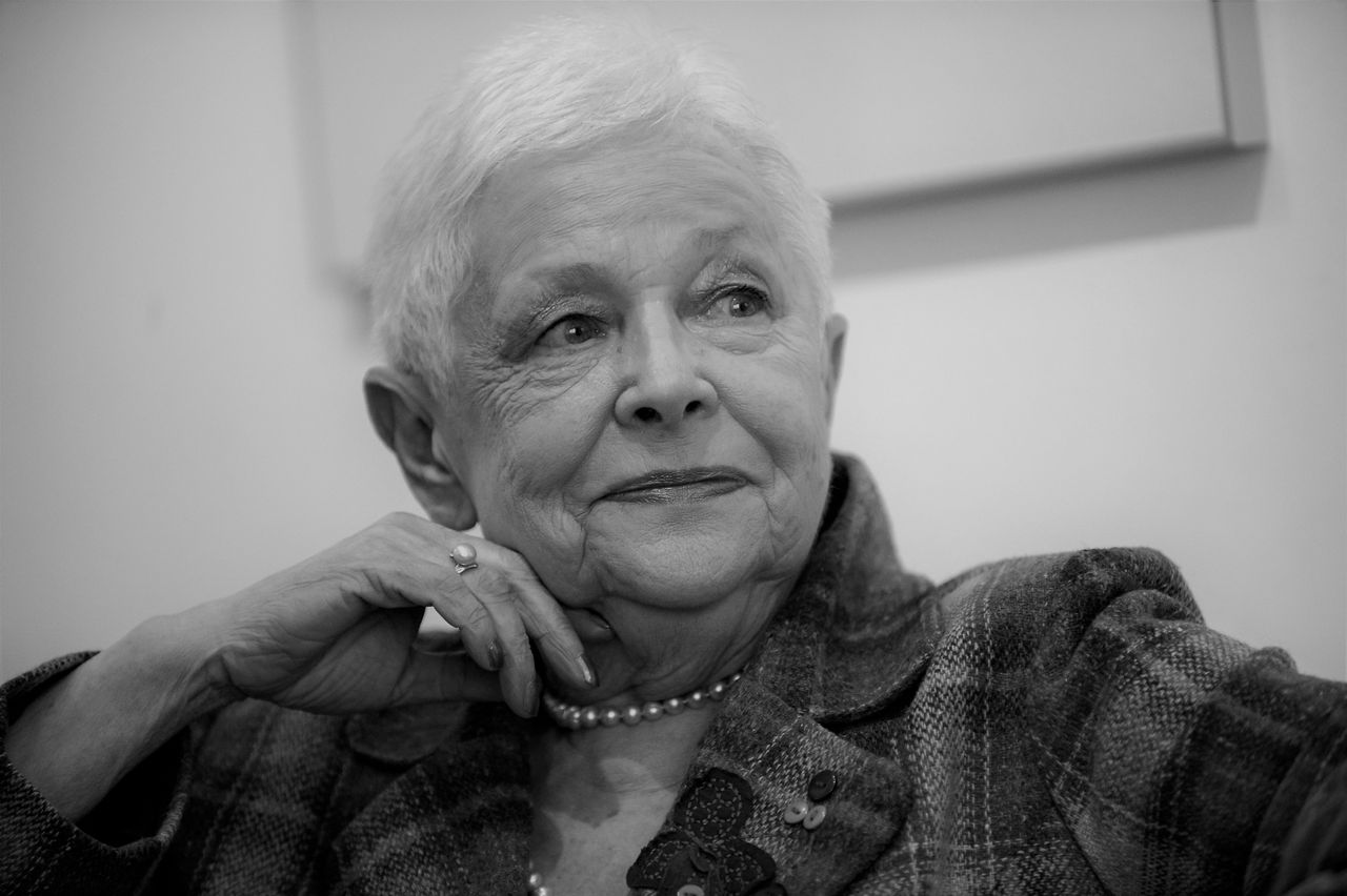 Krystyna Grzybowska nie żyje. Dziennikarka miała 77 lat