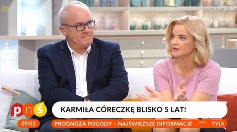 Monika Zamachowska wykpiła na wizji młodą matkę. "Jest pani fabryką mleka"