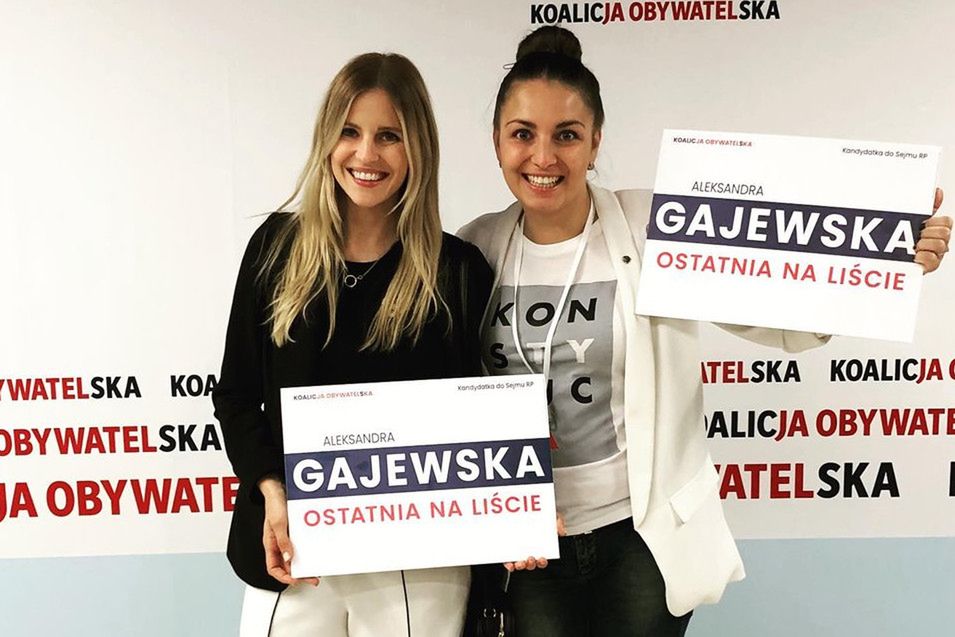 Kinga Gajewska i Aleksandra Gajewska. Nowe posłanki z Koalicji Obywatelskiej 