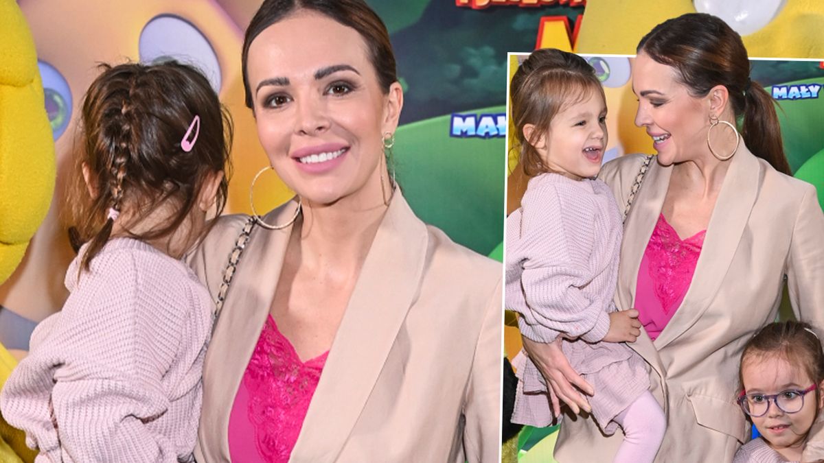 Anna Wendzikowska zabrała córki na salony niczym Angelina Jolie. Kornelia i Antonina zadebiutowały na czerwonym dywanie. Mamy nowe gwiazdy