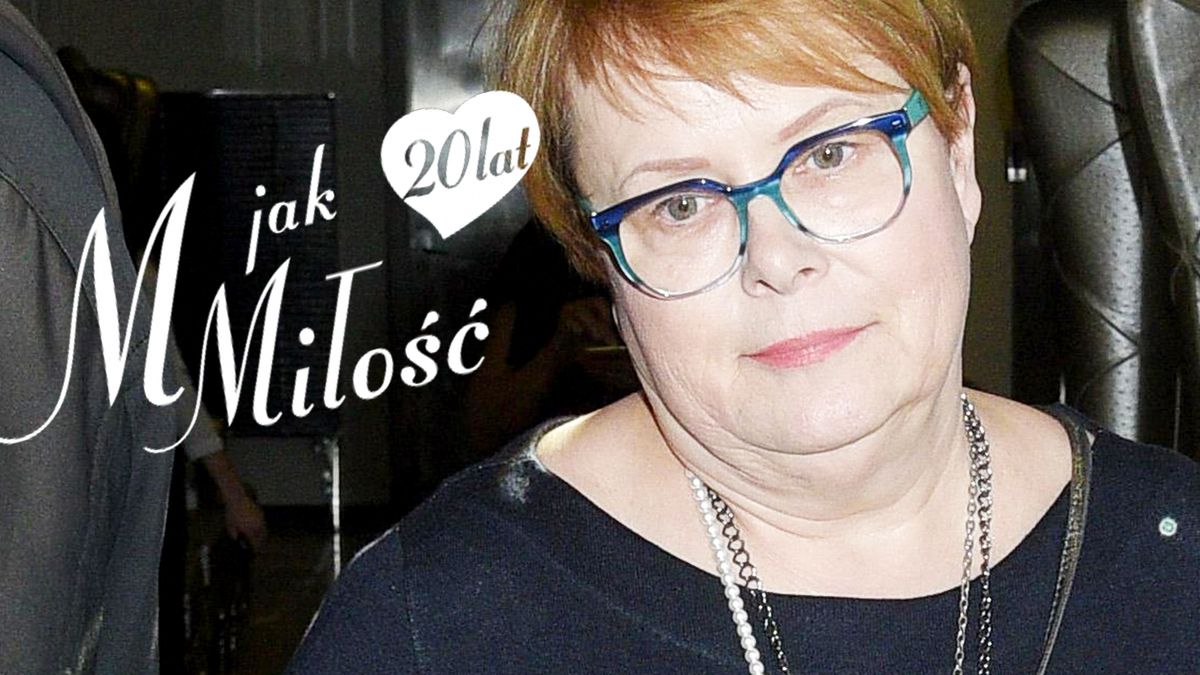 Ilona Łepkowska o końcu "M jak miłość". To dopiero zrobiła fanom prezent na 20-lecie serialu…