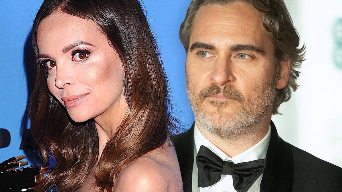 Ania Wendzikowska i Joaquin Phoenix