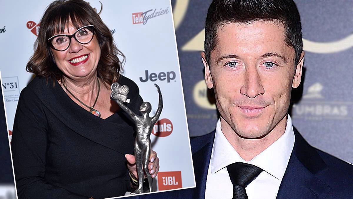 Telekamery 2020: Robert Lewandowski z mamą gwiazdami wieczoru! Publika ryknęła śmiechem po tym, co usłyszała