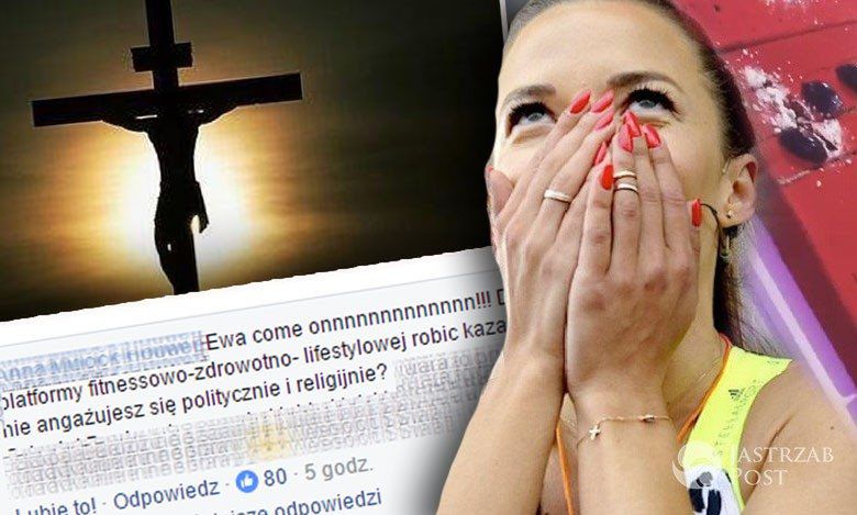Ewa Chodakowska przeżywa na Facebooku Wielki Piątek. Fanki: "Hipokryzja!" Na jej profilu rozpętała się burza