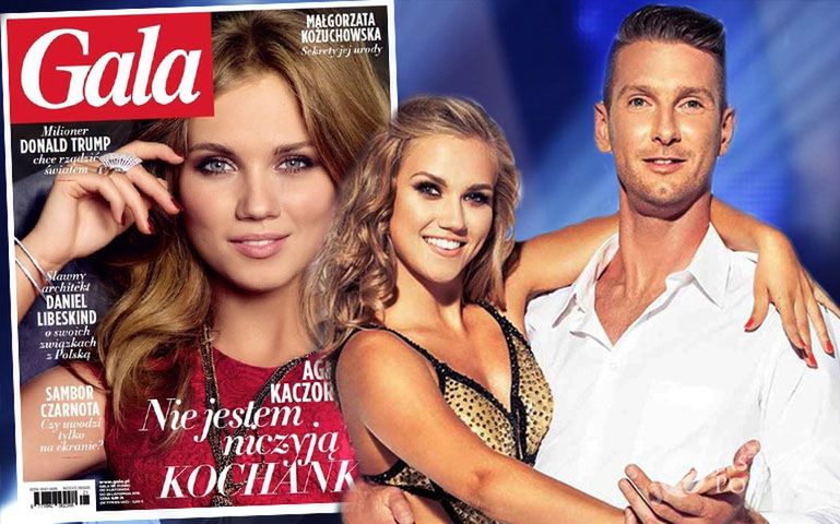 Agnieszka Kaczorowska ponownie o romansie z Kadziewiczem: "Nie jestem niczyją kochanką!"