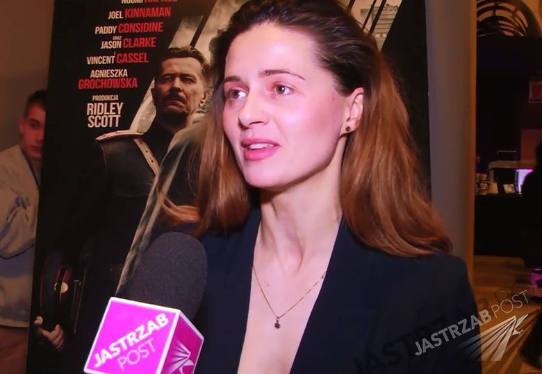 Agnieszka Grochowska zagrała w hollywoodzkiej produkcji "Child 44". Jak udało się jej zdobyć rolę?