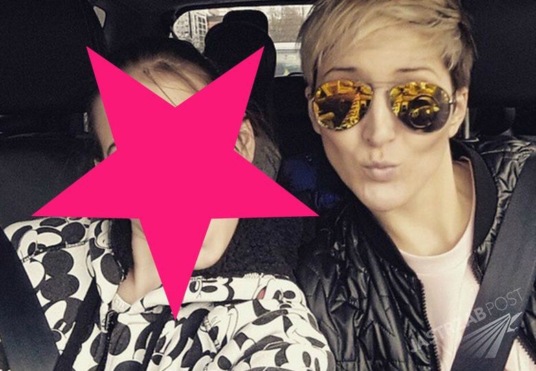 Magda Steczkowska pozuje do selfie z 13-letnią córką! [zdjęcie]