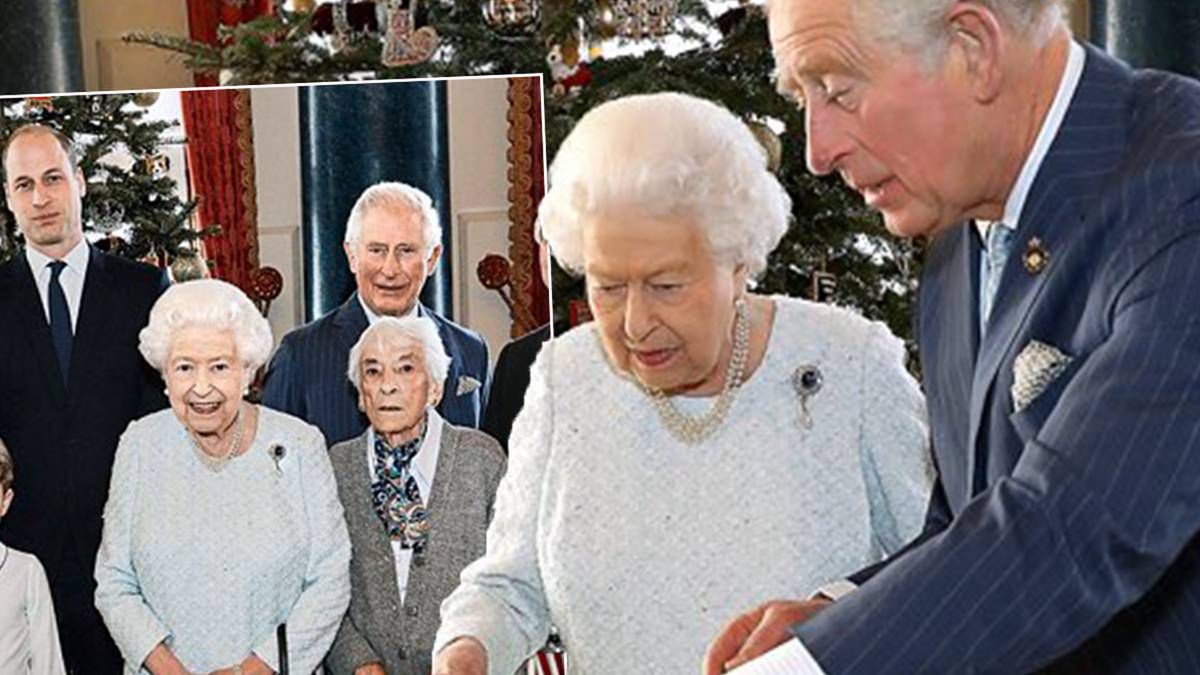 Cztery pokolenia rodziny królewskiej na jednym zdjęciu. Chociaż opublikowała je królowa, to George skradł show