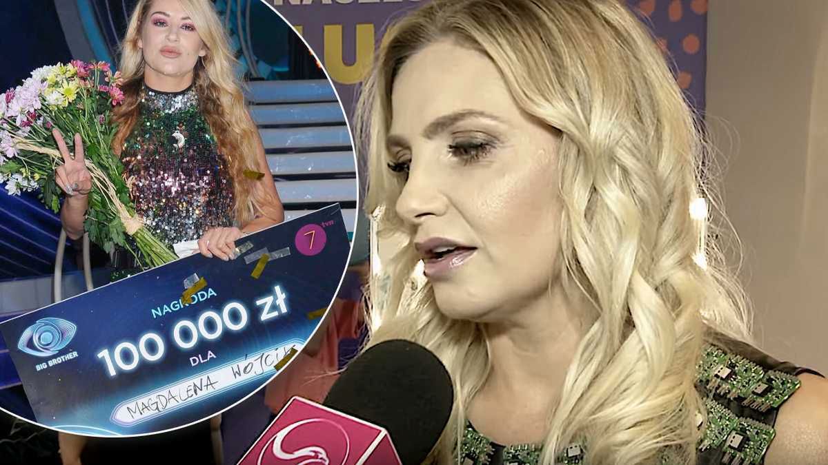 Maja Frykowska o uczestnikach "Big Brothera": "Pewne rzeczy są dla nich przestrogą". Co sądzi o Madzi Wójcik? [WIDEO]