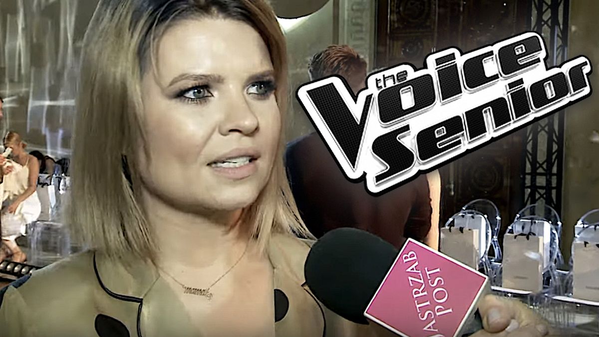 Marta Manowska prowadzącą "The Voice Senior"? Gwiazda tylko dla nas skomentowała doniesienia mediów: "To może być petarda" [WIDEO]